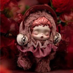 SCULLPANDA L'impressionnisme Series Plush Doll- Blossom